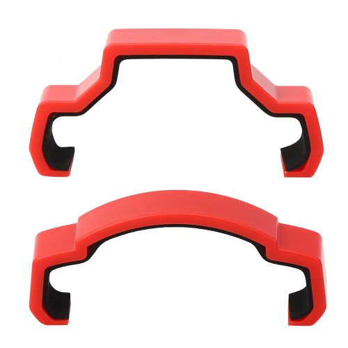 1 Paire De Supports De Stabilisateur D'helice Rc, Accessoire De Mise A Niveau Adapte Au Drone Mavic Air 2, Rouge