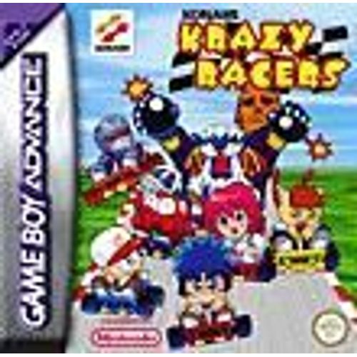 Krazy Racers Game Boy Advance