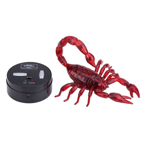 Jouet telecommande infrarouge Scorpion, modele animal RC, cadeau de Noel pour enfants
