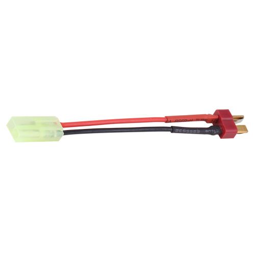Adaptateur De Connecteur Male En T Vers Petit Connecteur Femelle Tamiya 18agw, Cable En Silicone, Accessoire Rc-Loire-Lever