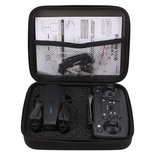 Drone Pliable E88 A 3 Axes Pour Eviter Les Obstacles, Gps, Avec Camera Hd 4k, Quadricoptere De Photographie Aerienne, Triple Batterie