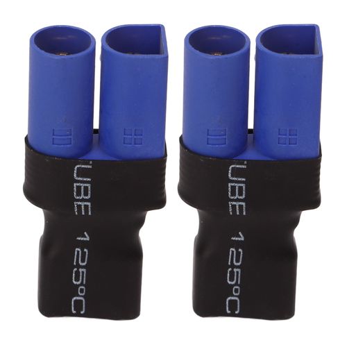 Adaptateur T Vers Ec5 Femelle Vers Male, Connecteur Sans Fil Pour Batterie Rc, Pour Voiture, Avion, Bateau, 2 Pieces-Loire-Lever