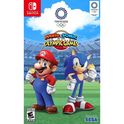 Mario Sonic At The Olympic Games Tokyo 2020 For Nintendo Switch
