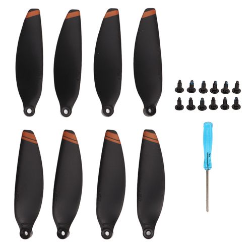 Accessoires De Remplacement Pour Helice De Drone Offrant Une Traction Puissante. Lames A Bord Orange Pour Mavic Mini.-Loire-Lever
