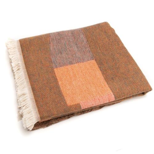 Plaid Olivia Terracotta 130x170 Cm