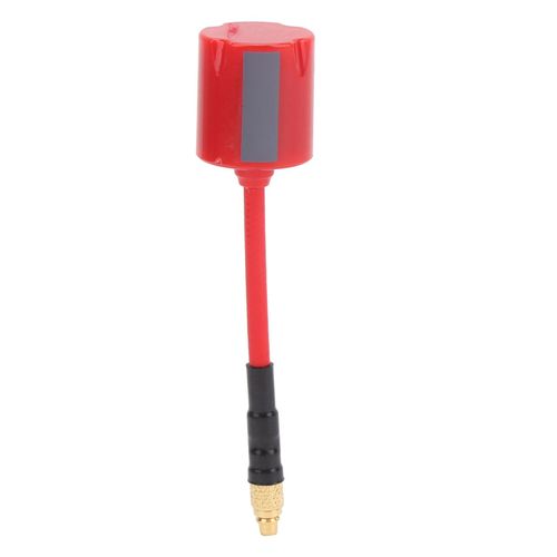 Antenne Longue 5,8 Ghz Mmcx 2,8 Dbi Rhcp Pour Drone De Course Fpv, Pieces Rc, Accessoire Rouge Droit