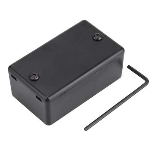 Boitier Etanche En Plastique Pour Recepteur, 60 X 35 X 25 Mm, Accessoire Pour Modele De Bateau Et Voiture Rc-Loire-Lever