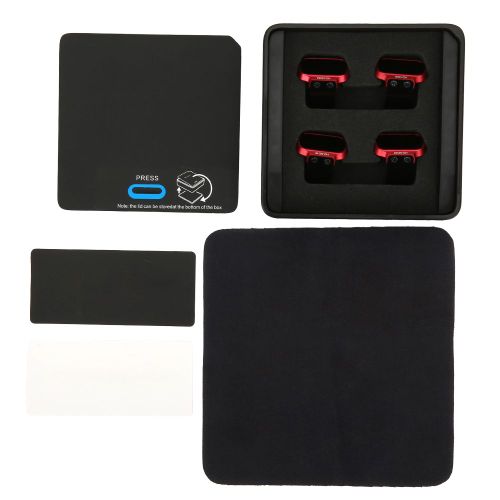 Filtre Nd Nd8/16/32/64 Pour Drone Rc, Accessoires Pour Dji Mavic Mini, Rouge-Loire-Lever