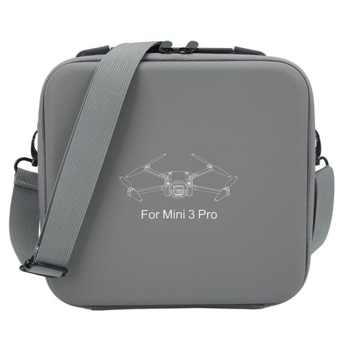 Sac De Rangement Rigide En Pu Gris Pour Drone Dji Mini 3 Pro-Loire-Lever