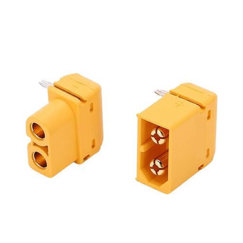 Connecteur Xt60pw, Materiau Durable, Conception Simple, Utilisation Simple, Prise Femelle Male Pour Modeles De Voitures Rc-Loire-Lever