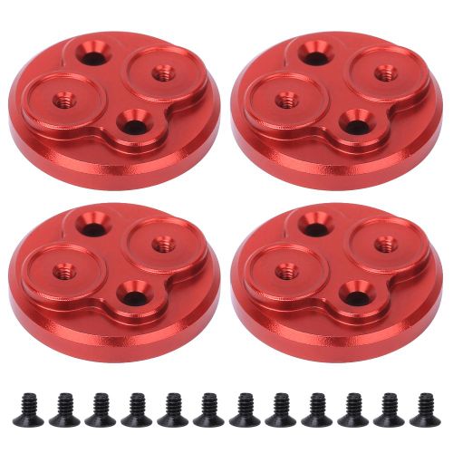 Lot De 4 Caches Moteur En Alliage D'aluminium Pour Drone Mavic Mini, Rouge-Loire-Lever