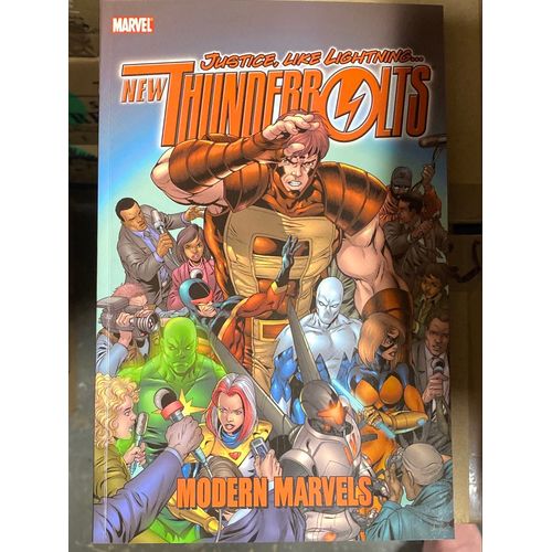 New Thunderbolts Vol 2 Tpb Marvel Comics