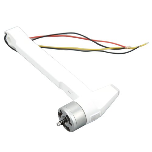 Bras De Moteur De Drone Durable Pour Fimi X8 Se 2022, Bras De Reparation De Moteur De Drone Leger, Blanc, Avant Droit