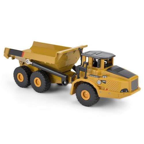 Modele de camion a benne basculante en alliage 1:50, construction technique, haute simulation, vehicule, jouet