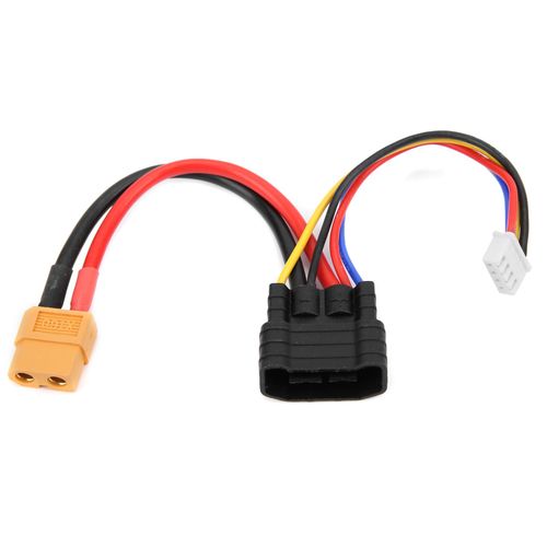 Cable adaptateur de chargeur de batterie Lipo pour prise TRX-3S vers connecteur XT60 pour voiture/avion RC