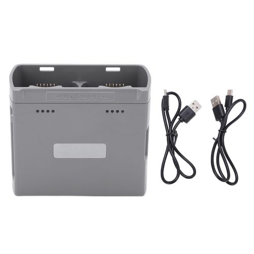 Chargeur De Batterie Bidirectionnel Pour Drone Intelligent Dji Mini 2 Et Mini Se (Gris)-Loire-Lever