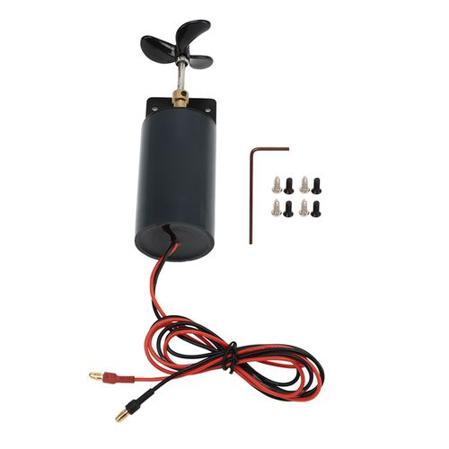 Propulseur sous-marin RC, helice 545 50T, moteur a balais pour modele de bateau telecommande CCW