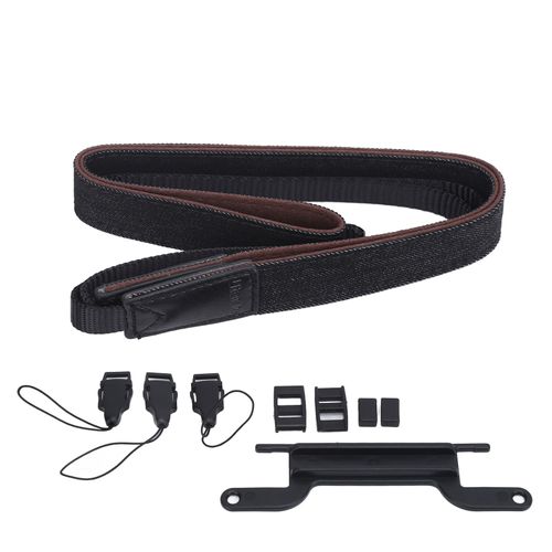 Cordon Tour De Cou Reglable Bicolore Rc Pour Mavic 2 Et Mavic Pro, Noir-Loire-Lever