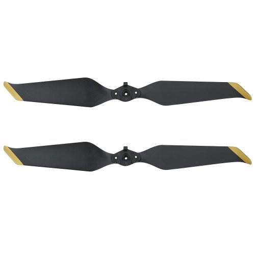 Lot De 2 Helices Pliables En Plastique 8743f Pour Drone Dji Mavic 2 (Bords Noirs Et Dores)-Loire-Lever