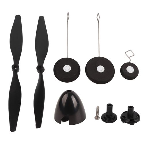 Ensemble d'helices de train d'atterrissage pour avion telecommande Wltoys XK A220, accessoires d'avion