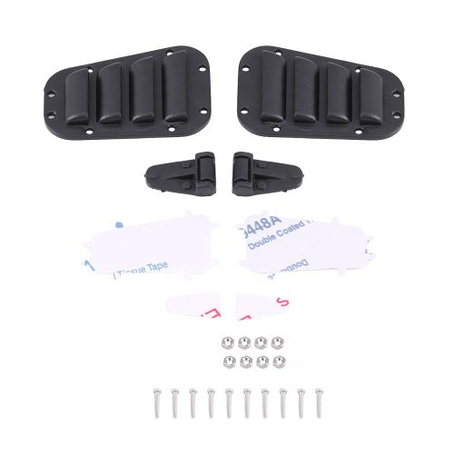Accessoire De Mise A Niveau?: Grille D'admission En Plastique, Couvercle De Moteur Pour Voiture Telecommandee Traxxas Trx-4 A L'echelle 1/10-Loire-Lever