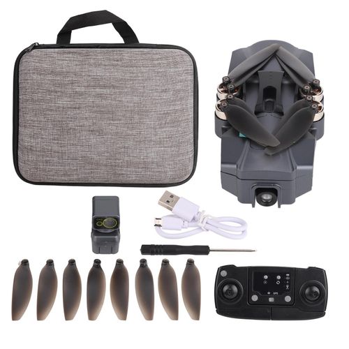 Drone D'evitement D'obstacles D93, Camera Hd 8k, Drone Rc, Photographie Aerienne, Positionnement Gps, Quadricoptere