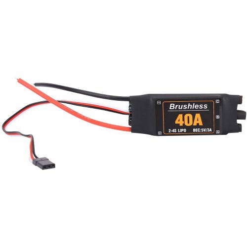 Controleur De Vitesse Electrique 40a 2-4s Esc Opto Pour Drone Quadricoptere F450/S500 Rc