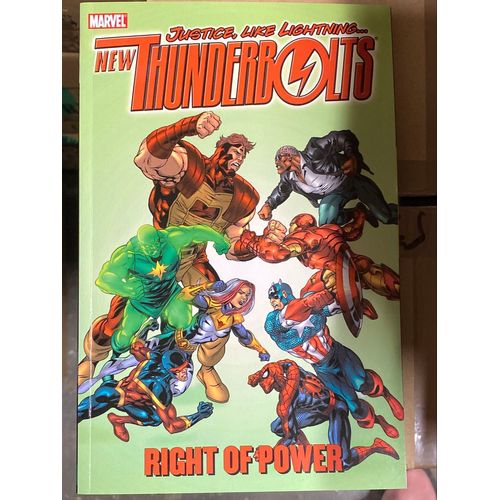 New Thunderbolts Vol 3: Right Of Power Tpb Marvel Comics