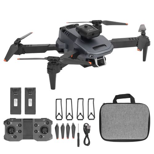 Drone K6 Pliable 2,4 Ghz Avec Wi-Fi Et Camera Hd 4k, Quadricoptere Rc Pliable Pour Adultes Et Enfants, Double Batterie-Loire-Lever