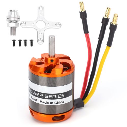 Accessoire De Remplacement De Moteur Sans Balais Professionnel D3548 Pour Avion A Voilure Fixe Rc 790 Kv-Loire-Lever