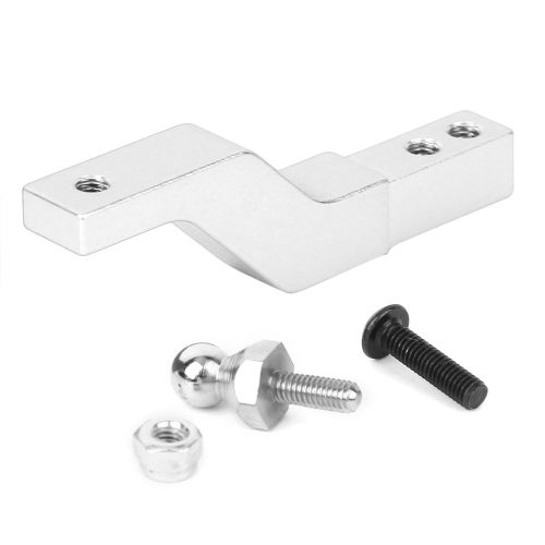 Crochet De Remorquage En Alliage D'aluminium, Recepteur D'attelage Pour Remorque, Compatible Avec Traxxas Trx-4 Rc Crawler, Argent 05s-Loire-Lever