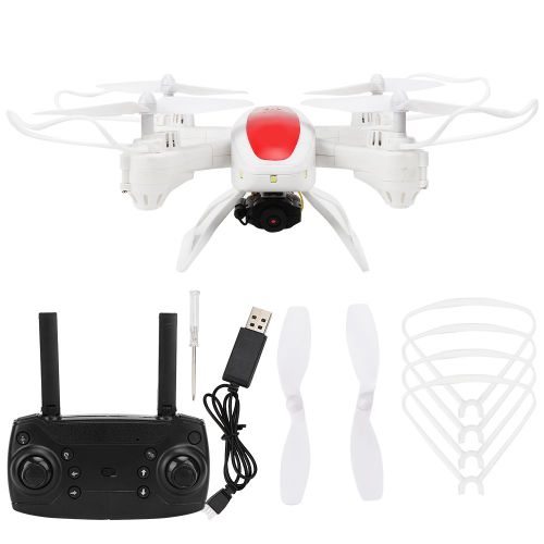Drone Hd 5 Mp 2,4 Ghz, Telecommande, Pliable, Professionnel, Photographie Aerienne, Quadricoptere, Blanc-Loire-Lever