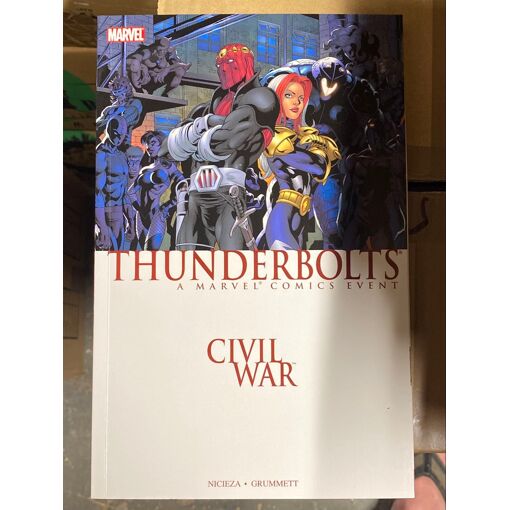 Civil War: Thunderbolts
