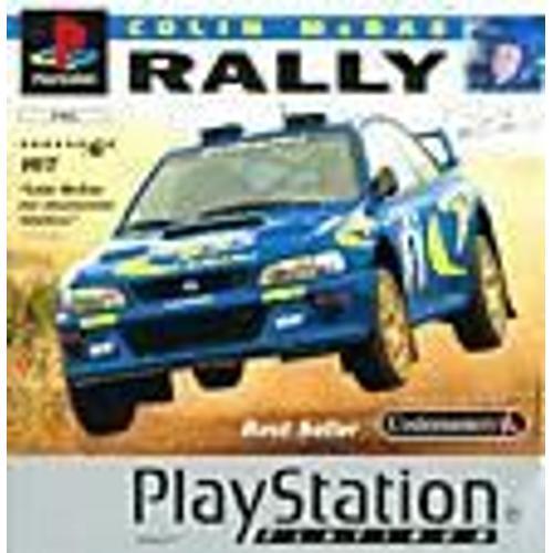 Colin Mcrae Rally (Platinum) Ps1