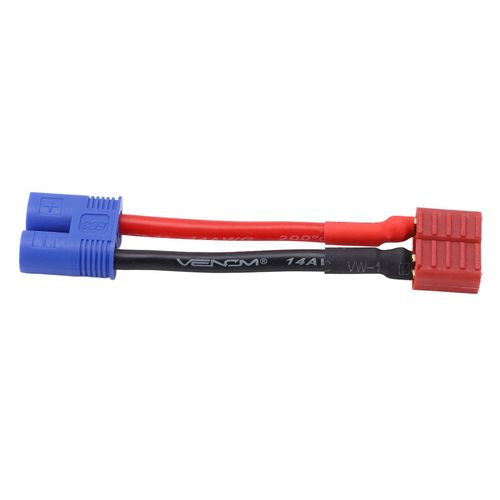 Connecteur Rc, Cordon En Silicone Souple, Prise Femelle En T Vers Prise Male Ec3, Adaptateur Pour Telecommande De Voiture, Avion, Bateau-Loire-Lever