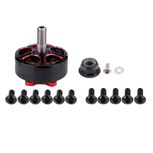 Moteur De Quadricoptere De Course Fpv Emax Rsii 2206 3-6s Cw Ccw, Piece De Rechange Pour Drone (Ccw 1900kv)