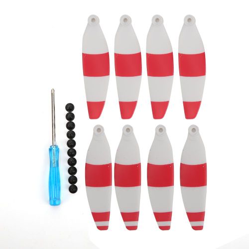 Lot De 2 Paires D'helices 4726f Pour Drone Rc, Reduction Du Bruit, Adaptees Au Dji Mavic Mini (Blanc Et Rouge)-Loire-Lever