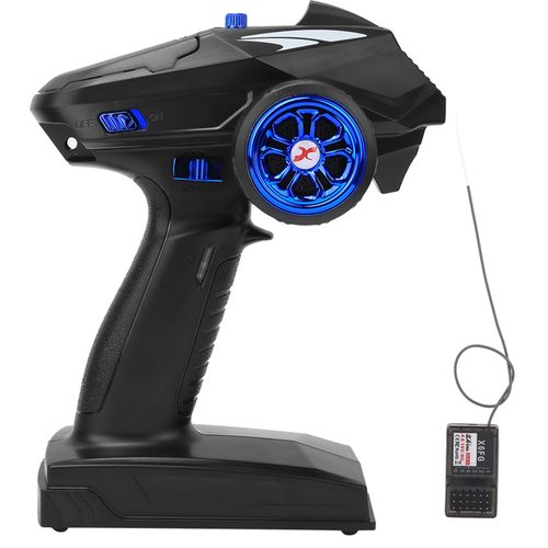 emetteur et recepteur de telecommande 2,4 GHz 6 canaux pour voiture et bateau RC X6FG
