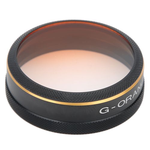 Filtre Pour Drone, Etanche Et Resistant Aux Rayures, Compatible Avec La Camera Dji 4pro (Degrade Orange)-Loire-Lever