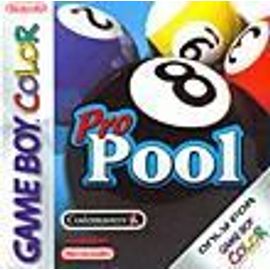 Pro Pool (Billard) Game Boy Color