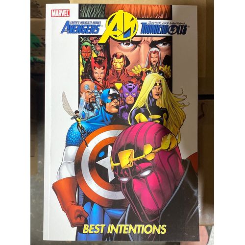 The Avengers / Thunderbolts Best Intentions Tpb Marvel Comics