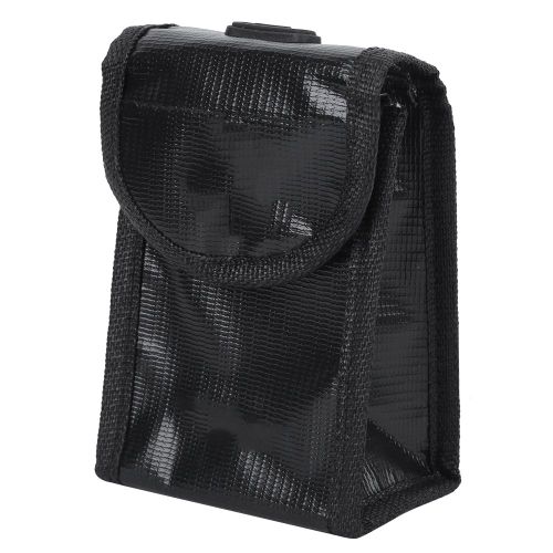 Sac De Rangement Antideflagrant Pour Batterie De Drone, Organiseur De Protection Adapte Au Dji Mavic Air 2 (1 Compartiment A Batterie)-Loire-Lever