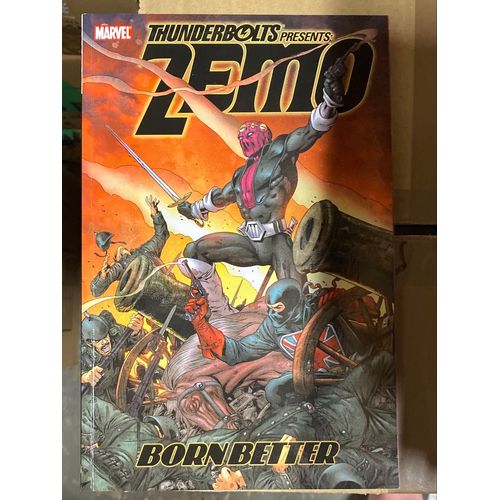 Thunderbolts Presents Zemo Born Better Tpb Marvel Comics