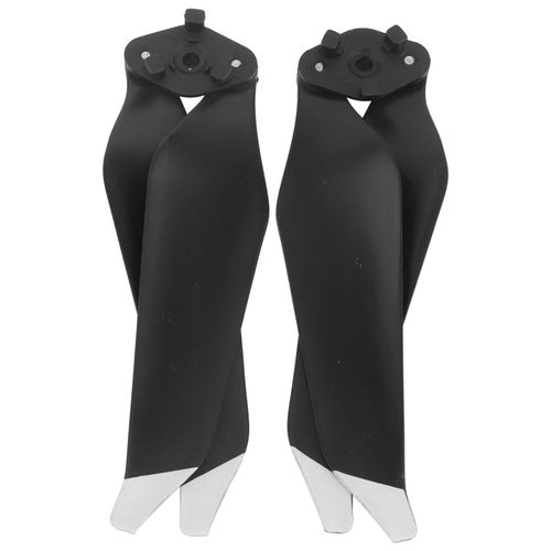 Helice 8331f A Pales A Degagement Rapide Pour Drone Dji Mavic Pro Platinum Rc, Noir, Bord Argente-Loire-Lever