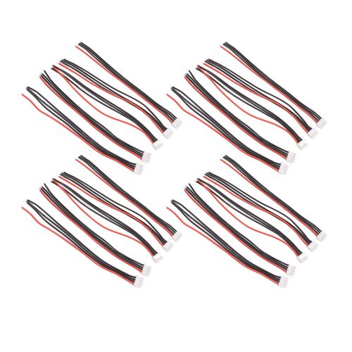 Cable D'equilibrage De Batterie 3s, Connecteur Jst Xh A Extremite Unique, Fil D'equilibrage De Batterie Au Lithium, 15 Cm, 20 Pieces-Loire-Lever