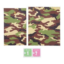Autocollant De Protection Pour Batterie De Telecommande Dji Air 2s/Air 2, Camouflage Vert-Loire-Lever