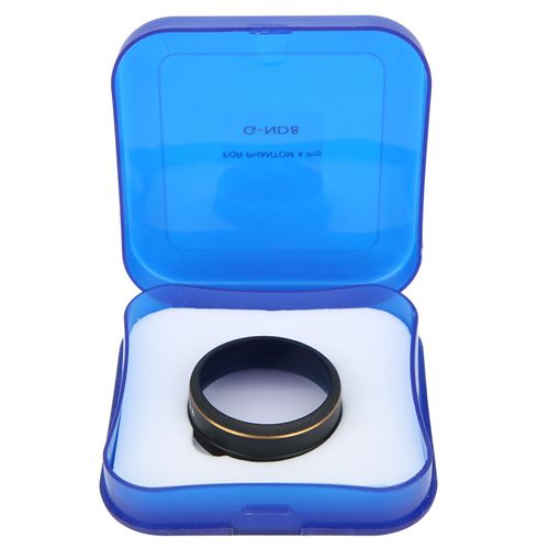 Filtre Pour Drone, Etanche Et Resistant Aux Rayures, Compatible Avec La Camera Dji 4pro (Gris Degrade)