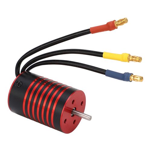 Moteur Sans Balais 4 Poles Pour Voiture Telecommandee 1/14/1/16, Accessoire 4700 Kv-Loire-Lever