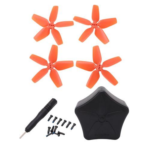 Boite De Rangement Professionnelle Pour Helices De Drone, Etui De Protection Antichute Avec Helices Pour Dji Avata Blade Orange-Loire-Lever