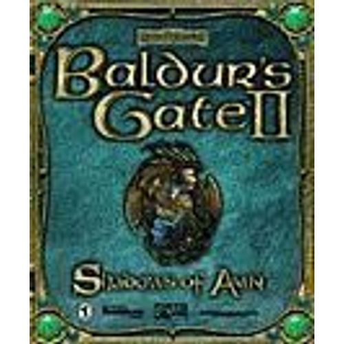 Baldur's Gate Ii : Shadows Of Amn [Coffret Collector] Pc